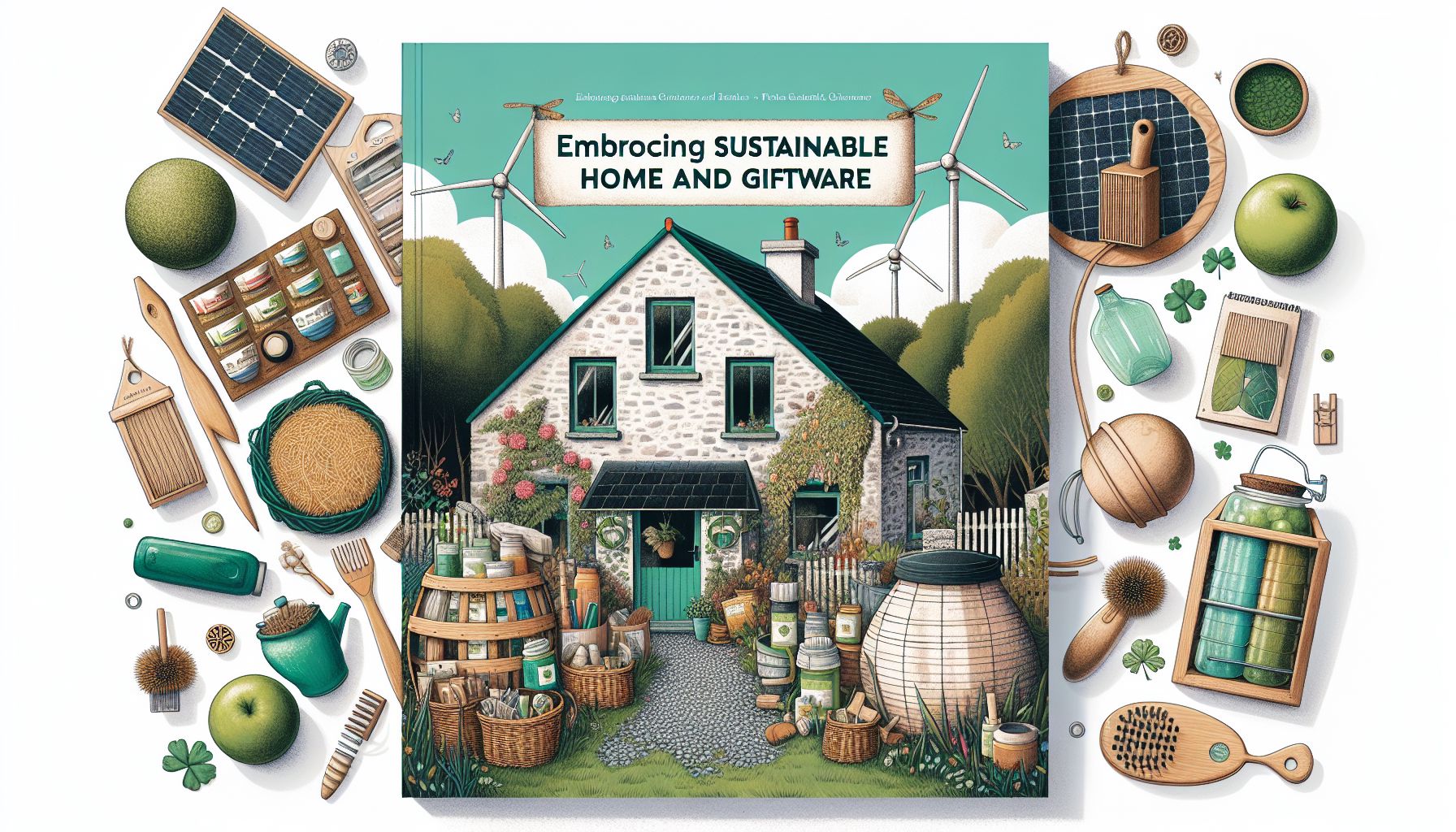 Embracing Sustainable Home and Giftware: A Guide for Eco-Conscious Living in Ireland