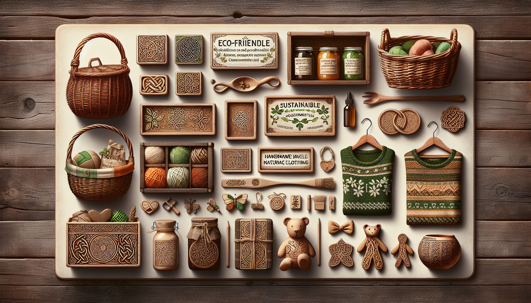 Gift Better: Irish Artisan Creations That Care for the Planet